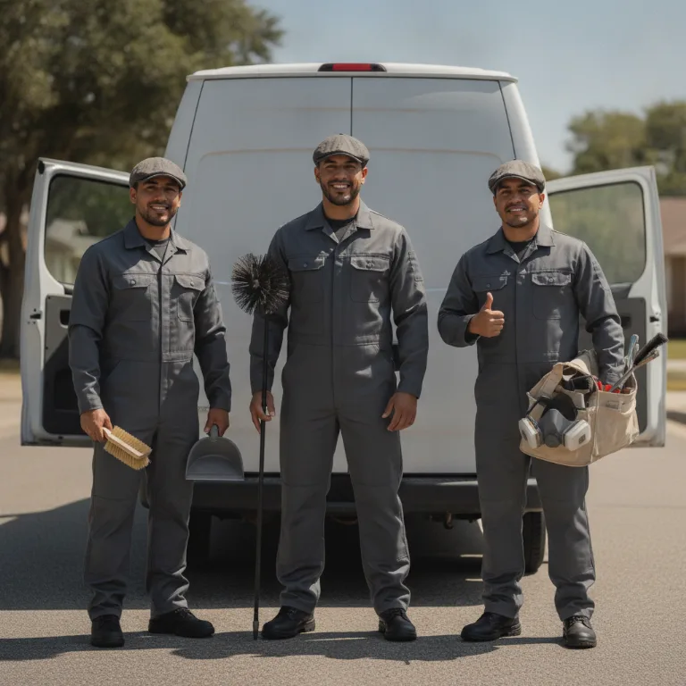Limpador de Chaminés equipe em Sao Jose